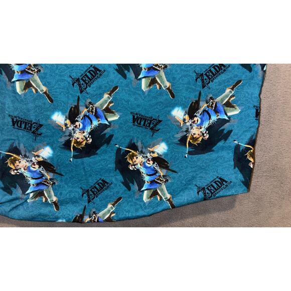 Nintendo The Legend of Zelda Link Handmade Reversible Tote Bag - Picture 16 of 16